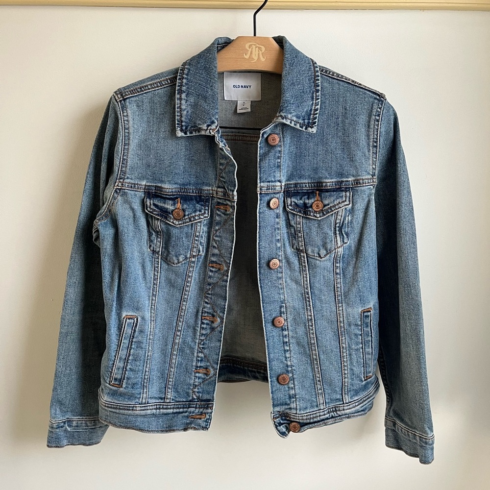 Old Navy Classic Blue Denim Jacket